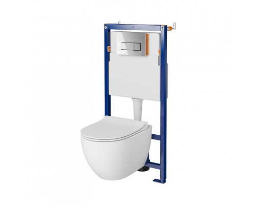 CET В603  ІНСТ СИС-МА TECH LINE OPTI ZEN  CLEAN ON сид.дюр ліфт  кнопка OPTI  В1 хром блиск