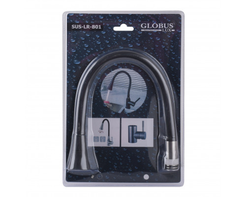 Вилив змішувача Globus Lux SUS-LR-B01