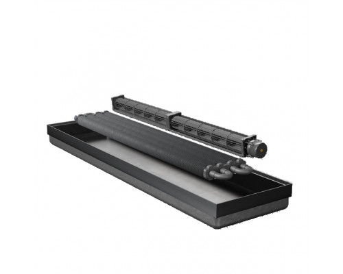 Конвектор ТС70-1750/265-Turbo-4br (без решітки)