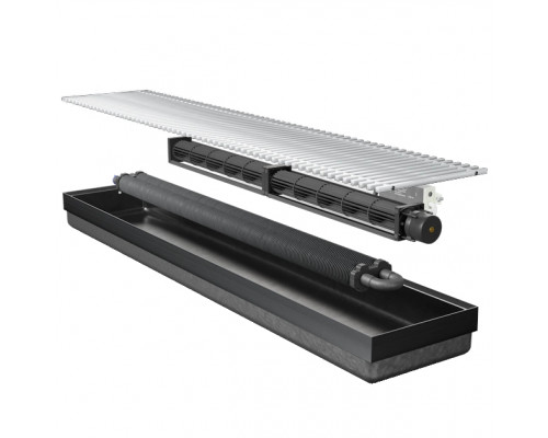 Конвектор ТС80-1000/200-LUX-2wbr (з решіткою)