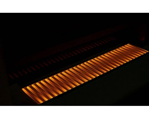 Конвектор ТС80-2500/200-LUX-2wbr (з решіткою)