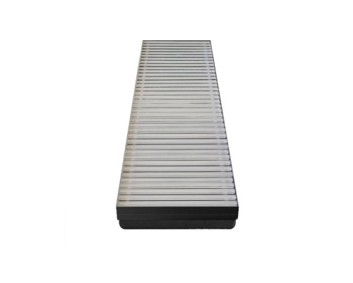 Конвектор  ТС80-800/265-LUX-4wbr (з решіткою)