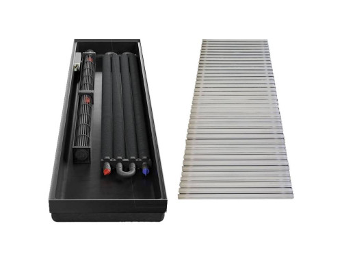 Конвектор ТС80-2500/265-LUX-4wbr (з решіткою)