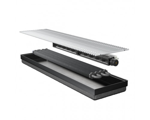 Конвектор ТС80-2750/265-LUX-4wbr (з решіткою)