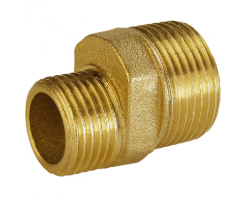 Ексцентрик для змішувача латунний 3/4″ЗР х 1/2″ЗР ливарний Б3202А VA