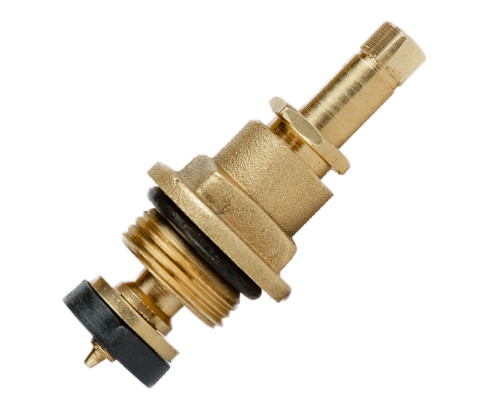 Вентильна головка без маховика для крана ХВ 1/2″ латунна М20 х 1,5 штампована Б1811А VA