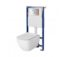 CET В604 ІНСТ СИС-МА TECH LINE OPTI VIRGO  CLEAN ON сид.дюр ліфт  кнопка OPTI  В2 хром блиск