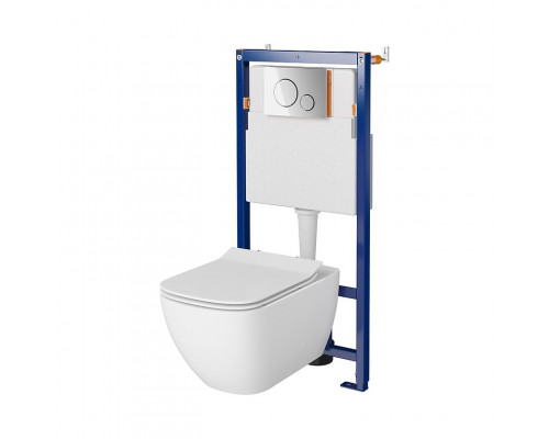CET В604 ІНСТ СИС-МА TECH LINE OPTI VIRGO  CLEAN ON сид.дюр ліфт  кнопка OPTI  В2 хром блиск