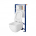CET В604 ІНСТ СИС-МА TECH LINE OPTI VIRGO  CLEAN ON сид.дюр ліфт  кнопка OPTI  В2 хром блиск