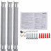 Радіатор сталевий панельний EMTAS 33 низ/справа 900х2600 (без INNER)