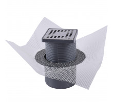 Трап душовий TILLO TM424 10х10см
