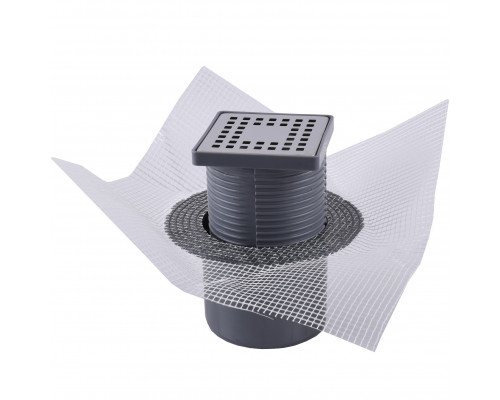 Трап душовий TILLO TM424 10х10см