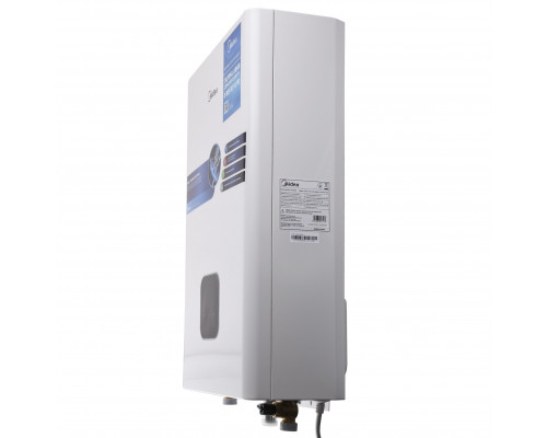 Колонка газова Midea JSG22-12HC2 турбо з модуляцією (димохід в комплекті)