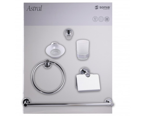 Набір аксесуарів для ванної SONIA ASTRAL KIT( 6 предметів) 181285