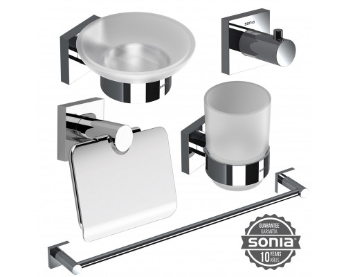 Набір аксесуарів для ванної SONIA LINE KIT ( 5 предметів)  183180