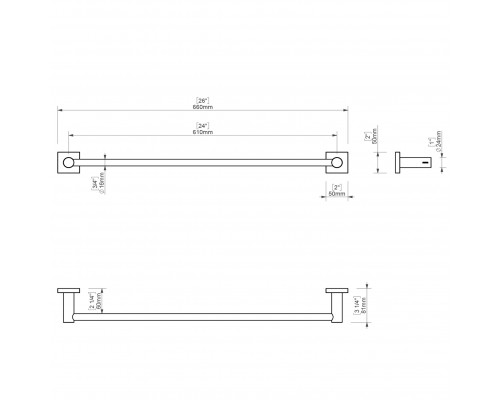Набір аксесуарів для ванної SONIA LINE KIT ( 5 предметів)  183180