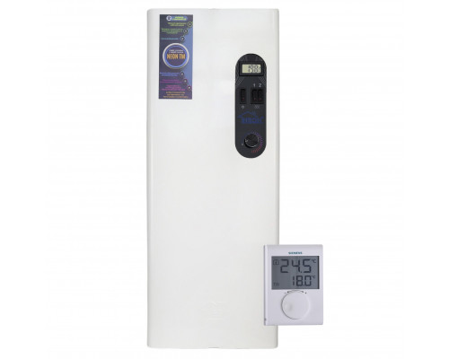 Електричний котел NEON PRO plus Advance 9,0 кВт з термостатом Siemens