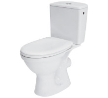 Компакт Cersanit 813 MERIDA МR010 3/6 з кришкою поліпропілен