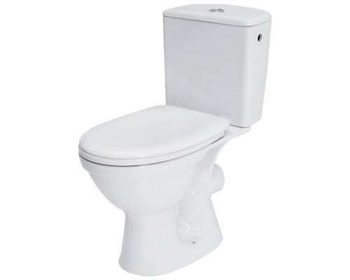 Компакт Cersanit 813 MERIDA МR010 3/6 з кришкою поліпропілен