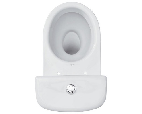 Компакт Cersanit 813 MERIDA МR010 3/6 з кришкою поліпропілен