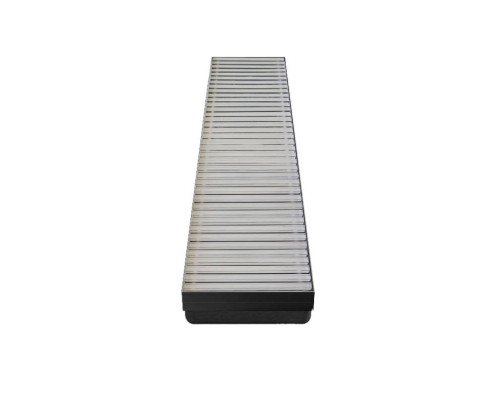 Конвектор ТС80-1500/200-LUX-2wbl (з решіткою)