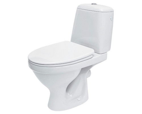 Компакт Cersanit 802 ЕKO SIMPLEON 010  3/6 з кришкою поліпропілен (UА)