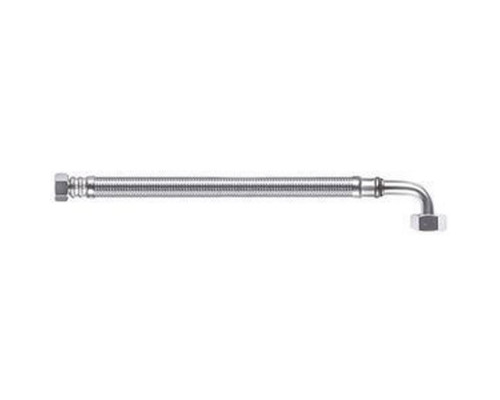 Шланг антивібраційний кутовий TUCAI CODO 1″ 0,4м RIVER MG-1-400