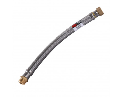 Шланг антивібраційний прямий TUCAI EXTRA TWIST 1″ 0,5м RIVER MG-1-500 204741