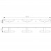 Планка з гачками Perfect Sanitary Appliances SP 8135