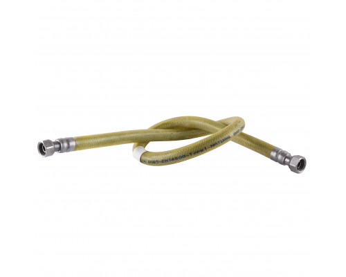 Шланг газовий TUCAI 1/2″х1/2″ ВВ 1,0м PressINOX-HG1212 8621