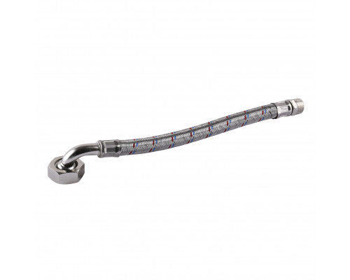 Шланг антивібраційний кутовий 1″x1/2″ ВЗ 0,3м  GNP1191