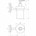 Дозатор рідкого мила Perfect Sanitary Appliances RM 1401