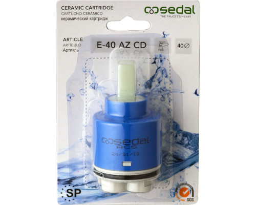 Картридж SEDAL EN-35 AZ CD D35