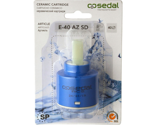 Картридж SEDAL E-40 AZ SD D40