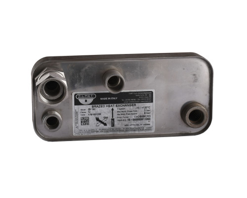 Теплообмінник паяний Zilmet ZB195 12  17B1951200