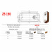 Теплообмінник паяний Zilmet ZB-12P prig 142 17B1901244