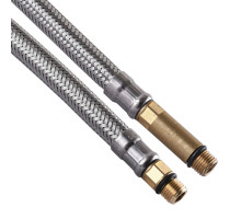 Шланг для змішувача TUCAI М10х3/8″ 0,6м  ПАРА TAQ GRIF 201691