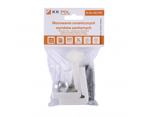 Кріплення кутове K.K.POL AKC/335
