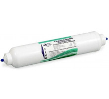 Постфільтр вугільний для осмосу Organic WE-D2586C-Q фітінг 1/4