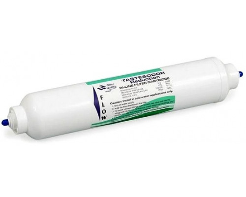 Постфільтр вугільний для осмосу Organic WE-D2586C-Q фітінг 1/4
