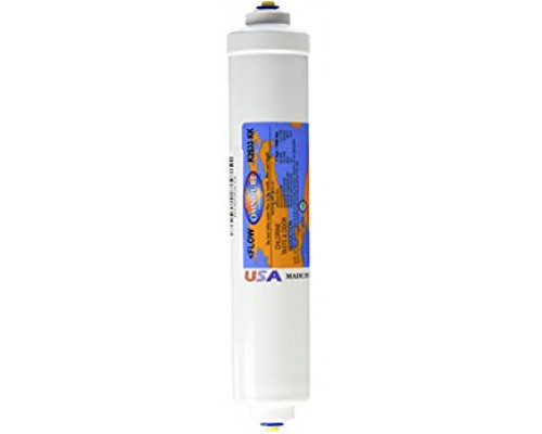 Постфільтр Omnipure CL-10 RO 1/4 postcarbon вугільний для осмосу