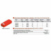Бак Zilmet oem-pro для монтажу в котли Арт. 537  6л 3/4″ 3bar прямокутний ( 13N6000619 )