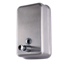 Дозатор рідкого мила HOTEC 13.111 Stainless Steel