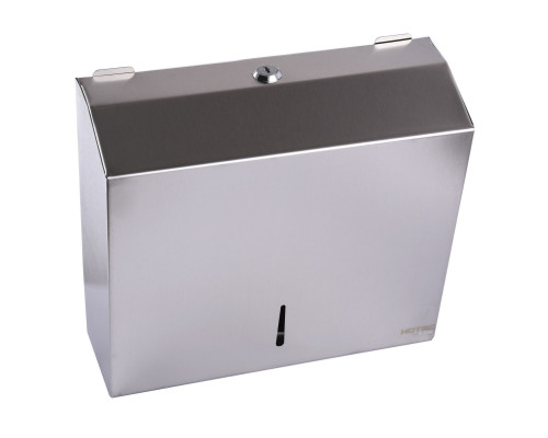 Диспенсер паперових рушників HOTEC 14.102 Stainless Steel