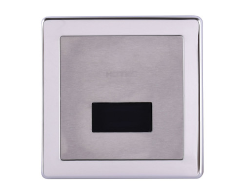 Кран змивний для пісуару HOTEC 19.202-AC/DC (220-240V/6V) сенсорний, монтаж у стіну