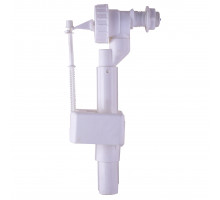 Клапан заповнення K.K.POL ZN2/105- 1/2″ РР, бок. пластик