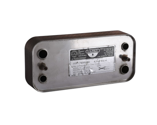 Теплообмінник паяний Zilmet ZB200 20пл. 17B2001400