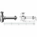 Сифон для бІде VIEGA 1 1/4″х1 1/4″ хром бутил. 114619