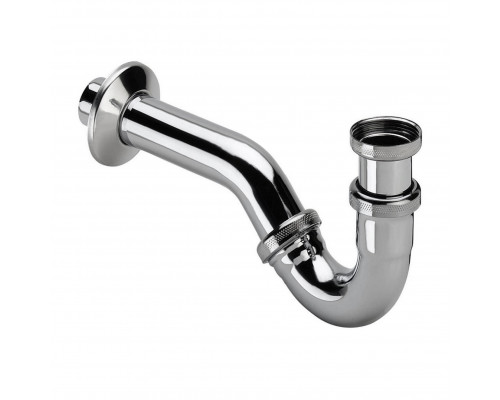 Сифон для бІде VIEGA 1 1/4″х1 1/4″ хром трубний 103781