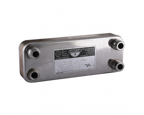 Теплообмінник паяний Zilmet ZB207 12пл. 17B2071220